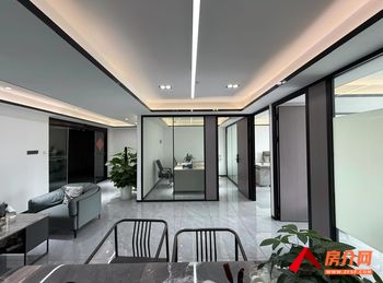 高原明珠商务中心(办公) >150m²写字楼出租，参考