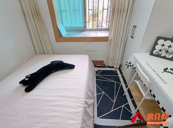 西山马洒营小区，3室2厅房子出租(合租)，租金每月500元