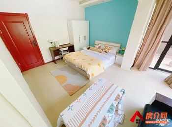 五华春城慧谷(东区)，3室1厅房子出租(合租)，租金每月75