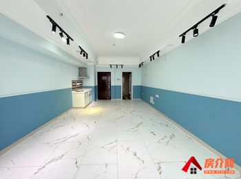 西山万达广场国际公寓，1室1厅房子出租(整租)，租金每月19