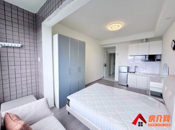 昆明官渡世纪金源国际公寓 1室1厅房子出租(合租)，租金每月