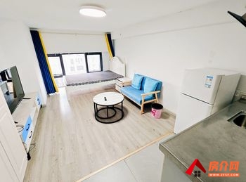 五华万彩城市花园(商住楼)，1室1厅房子出租(合租)，租金每