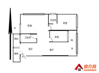 盘龙滨江俊园(1期)，3室2厅二手房出售,报价：182万元