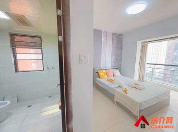 五华经典双城C区，3室2厅房子出租(合租)，租金每月550元