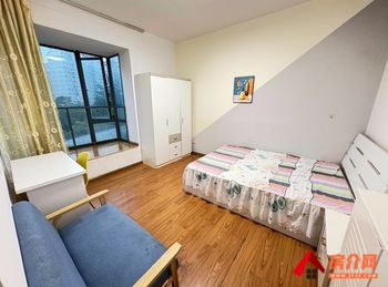 官渡海伦国际泰晤士区，1室1厅房子出租(合租)，租金每月86