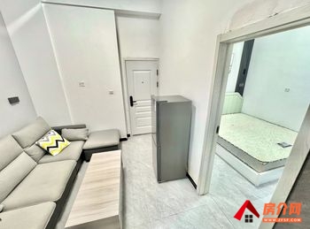 #佳兆业壹号公馆小区房屋出租#西山佳兆业壹号公馆，1室1厅房