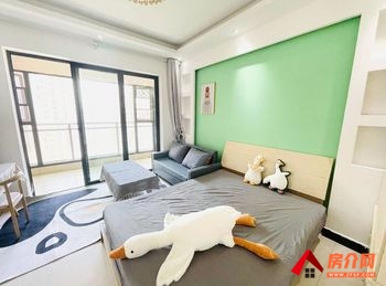 逸境花园小区房屋出租丨昆明官渡逸境花园 1室1厅房子出租(合