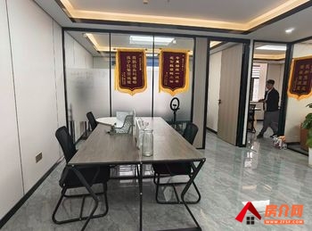 建业商务中心 >158m²写字楼出租，参考报价：474