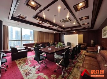 金苹果商业中心 >1238m²写字楼出租,参考报价:面