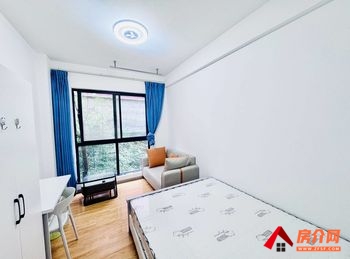 五华建材苑小区，1室1厅房子出租(整租)，租金每月1100元