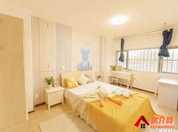 官渡兴杰现代城，3室2厅房子出租(合租)，租金每月550元