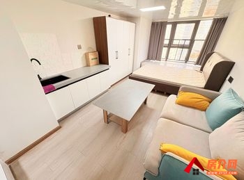 昆明官渡海伦堡海伦国际海乐荟 1室1厅房子出租(整租)，租金