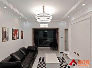 西山海伦堡中央广场闻露苑，3室2厅房子出租(整租)，租金每月