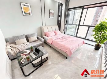 昆明湖湖珀小区房屋出租丨「昆明」盘龙昆明湖湖珀,1室1厅房子