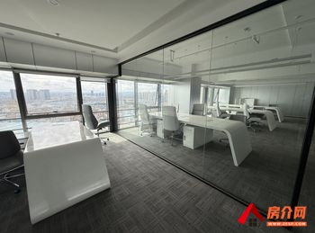 昆明招商央璟黑阁公馆商务办公楼 >244m²写字楼出售