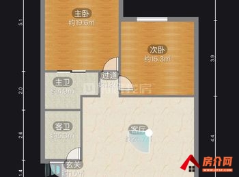 #云山小区小区二手房#盘龙云山小区，3室2厅二手房,报价：8