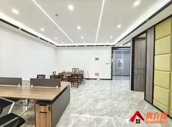 双城际商务中心 >186m²写字楼出租，参考报价：48