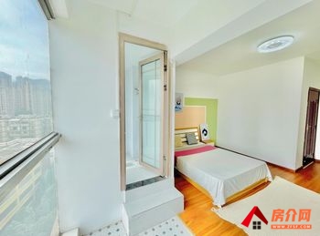 五华万彩城市花园，3室2厅房子出租(合租)，租金每月900元