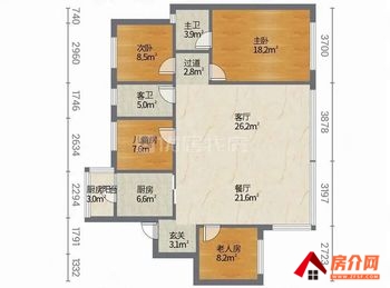 中海云麓九里二期小区房屋出售，盘龙中海云麓九里二期，4室2厅