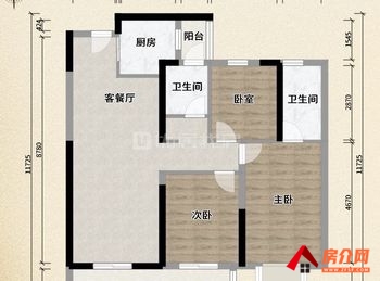 （保利城三期(喻云园)小区二手房）官渡保利城三期(喻云园)，