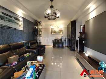 五华中海龙泉公馆，3室2厅二手房出售,报价：76万元