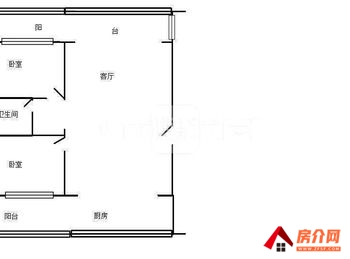五华板机厂小区，2室1厅二手房出售,报价：26万元