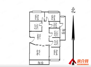 五华书香门第(五华)，4室2厅二手房出售,报价：126万元