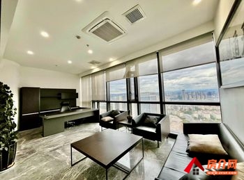 万达广场(南塔) >255.67m²写字楼出租，参考报