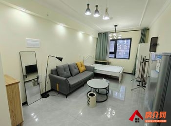 「昆明」五华融创春风十里海豚湾,1室1厅房子出租(整租),租