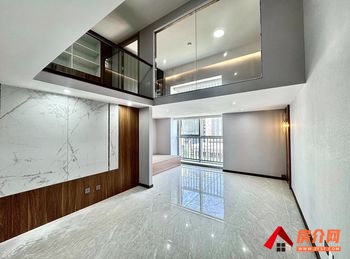 呈贡中通世纪玖玺华府(商住楼)，2室2厅二手房出售,报价：5