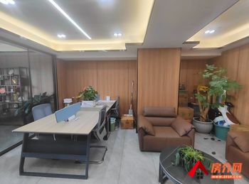 高原明珠商务中心(办公) >155m²写字楼出租，参考