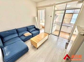 五华春城建筑工程公司住宅，1室1厅房子出租(整租)，租金每月