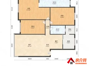 #学府人家小区二手房#五华学府人家，3室2厅二手房,报价：1
