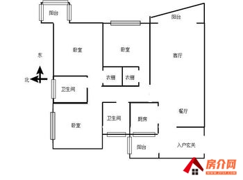 #顺城高级公寓小区二手房#五华顺城高级公寓，3室2厅二手房,