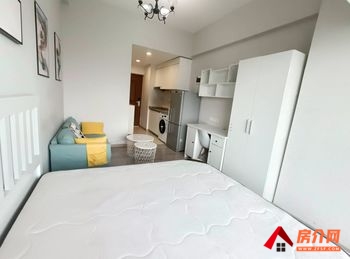 昆明西山北大资源博泰城 2室1厅房子出租(合租)，租金每月6