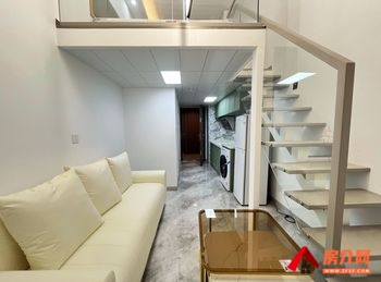 官渡保利天际(二期商住楼)，1室1厅房子出租(整租)，租金每