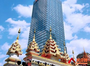 昆明南亚风情第壹城(办公) >205m²写字楼出租，参