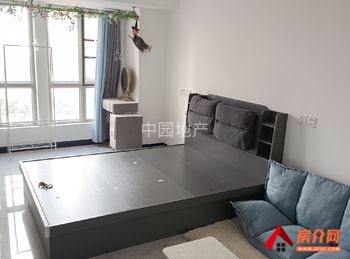 嵩明俊发空港城(商住楼)，1室1厅房子出租(整租)，租金每月