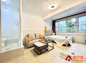 昆明官渡百合大院 1室1厅房子出租(合租)，租金每月850元