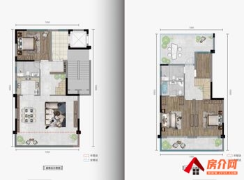 朗基紫境府(叠加)小区二手房丨呈贡朗基紫境府(叠加),4室2