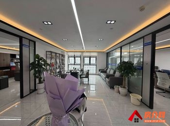 观云海(办公) >195m²写字楼出租，参考报价：40