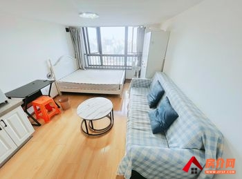 润麒中心小区房屋出租丨官渡润麒中心，1室1厅房子出租(合租)