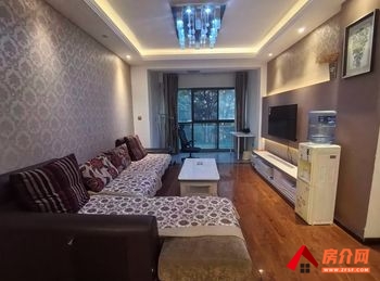 西山中天融域，2室2厅房子出租(整租)，租金每月1800元