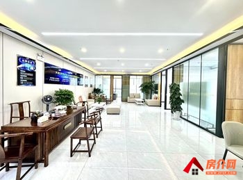 大都摩天购物中心写字楼 >378m²写字楼出租，参考报