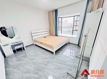 世茂璀璨倾城小区房屋出租丨官渡世茂璀璨倾城，1室1厅房子出租