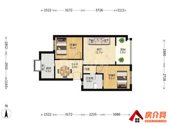 #白龙小区小区二手房#盘龙白龙小区,2室2厅二手房,报价:4 #白龙小区小区二手房#盘龙白龙小区,2室2厅二手房,报价:4