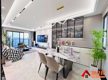 昆明西山复地云极 4室2厅房子出租(整租),租金每月8000