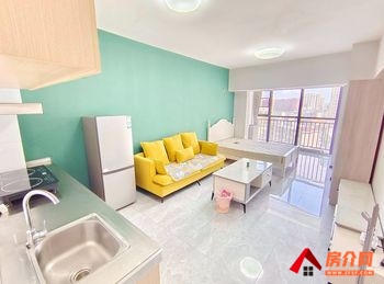 「昆明」官渡兆丰六千城,1室1厅房子出租(整租)，租金每月1