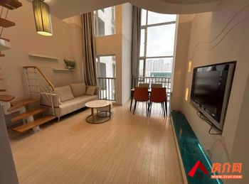 尚都国际小区房屋出租丨盘龙尚都国际，2室2厅房子出租(整租)