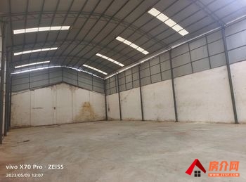 官渡长水机场550m²厂房出租，参考报价：6600元/月